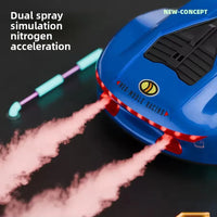 HKM-888403 Future Technology New Energy Concept Remote Control Stunt Car for Kids - 360° Rotation, Indoor & Outdoor Use