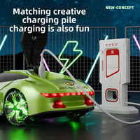 HKM-888403 Future Technology New Energy Concept Remote Control Stunt Car for Kids - 360° Rotation, Indoor & Outdoor Use