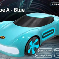 HKM-888403 Future Technology New Energy Concept Remote Control Stunt Car for Kids - 360° Rotation, Indoor & Outdoor Use