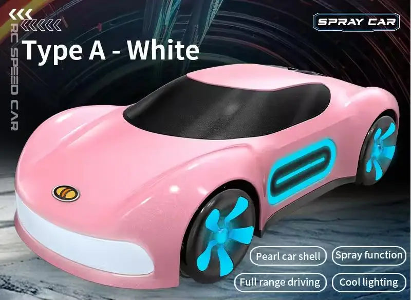 HKM-888403 Future Technology New Energy Concept Remote Control Stunt Car for Kids - 360° Rotation, Indoor & Outdoor Use