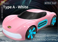 HKM-888403 Future Technology New Energy Concept Remote Control Stunt Car for Kids - 360° Rotation, Indoor & Outdoor Use