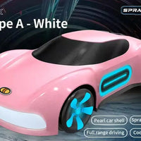 HKM-888403 Future Technology New Energy Concept Remote Control Stunt Car for Kids - 360° Rotation, Indoor & Outdoor Use