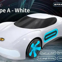 HKM-888403 Future Technology New Energy Concept Remote Control Stunt Car for Kids - 360° Rotation, Indoor & Outdoor Use