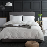 HKM-888467 Cotton Four-Piece Bedding Set, Long-Staple, Reactive Print, Available for 1.5-2.0m Beds