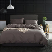 HKM-888467 Cotton Four-Piece Bedding Set, Long-Staple, Reactive Print, Available for 1.5-2.0m Beds