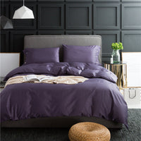 HKM-888467 Cotton Four-Piece Bedding Set, Long-Staple, Reactive Print, Available for 1.5-2.0m Beds