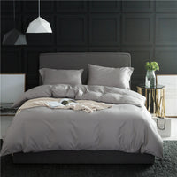 HKM-888467 Cotton Four-Piece Bedding Set, Long-Staple, Reactive Print, Available for 1.5-2.0m Beds