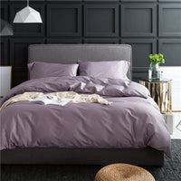 HKM-888467 Cotton Four-Piece Bedding Set, Long-Staple, Reactive Print, Available for 1.5-2.0m Beds