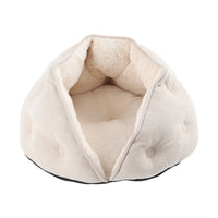HKM-888531 Pet Short Plush Shell Dumpling Nest Fleece Warm