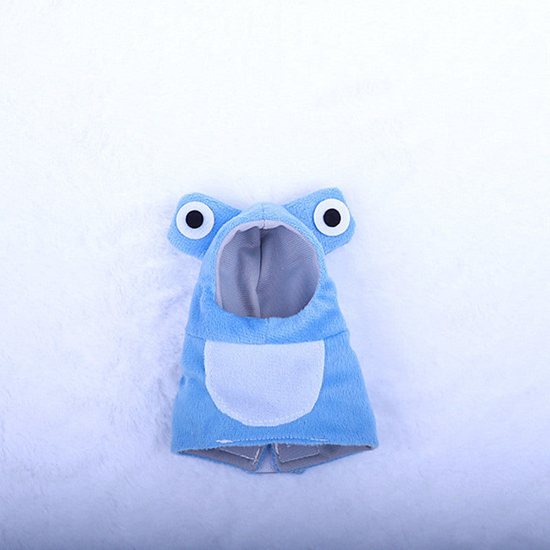 HKM-888659 Creative Handmade Clothes for Pet Birds – Available in Pink, Green, Blue, and Yellow in Sizes S, M, L