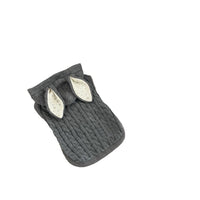 HKM-888723 Heather Gray Wool Cape and Shawl for Pets - Available in Multiple Sizes
