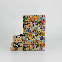 HKM-888787 Hand-painted Retro Pattern 12-Day Surprise Blind Box Gift Set
