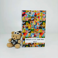 HKM-888787 Hand-painted Retro Pattern 12-Day Surprise Blind Box Gift Set