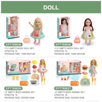 HKM-888787 Sweet Girl Doll Pretend Play Pet Care Set for Ages 2 to 7 Years