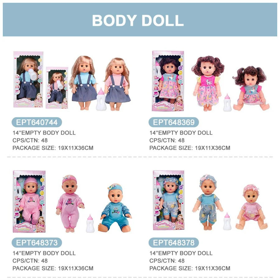 Sweet Girl Doll Pretend Play Pet Care Set for Ages 2 to 7 Years