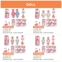 HKM-888787 Sweet Girl Doll Pretend Play Pet Care Set for Ages 2 to 7 Years