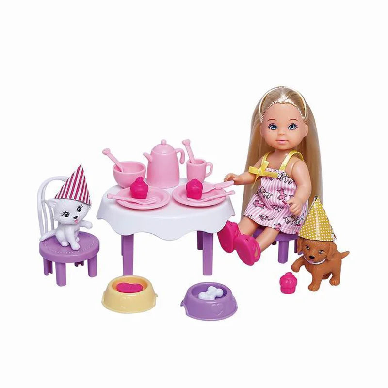 Sweet Girl Doll Pretend Play Pet Care Set for Ages 2 to 7 Years