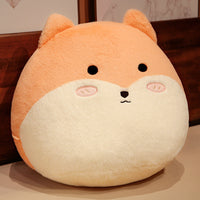 HKM-888979 Cuddly Plush Animal Pillow – Cute Rabbit and Cat Designs for Cozy Sleeping and Cuddling
