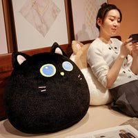 HKM-888979 Cuddly Plush Animal Pillow – Cute Rabbit and Cat Designs for Cozy Sleeping and Cuddling