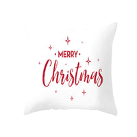 HKM-889043 Modern Christmas Pillow Cover - Polyester, 45x45cm, Multiple Patterns Available