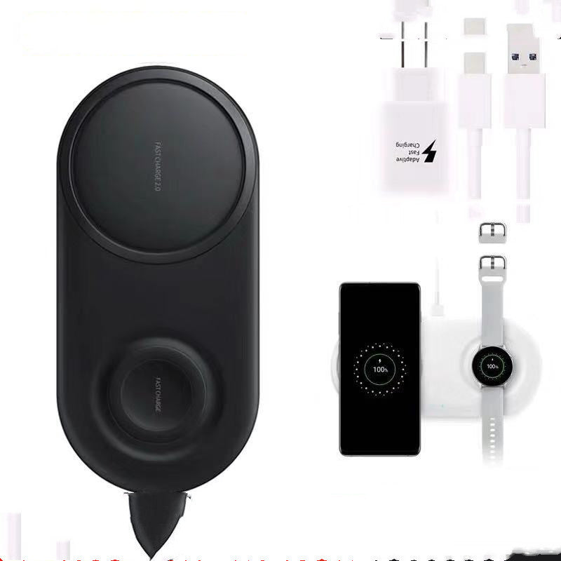 HKM-889171 25W Dual Acceleration Wireless Charger for iPhone, Compatible with 7th & 9th Generation Models