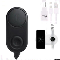 HKM-889171 25W Dual Acceleration Wireless Charger for iPhone, Compatible with 7th & 9th Generation Models