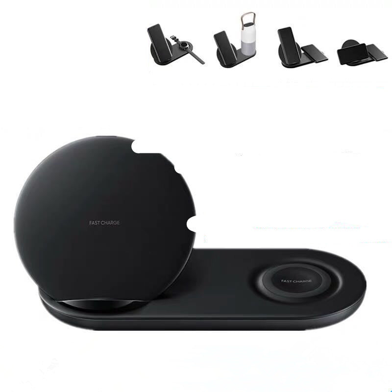 HKM-889171 25W Dual Acceleration Wireless Charger for iPhone, Compatible with 7th & 9th Generation Models
