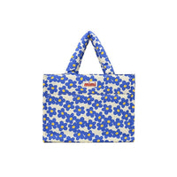 HKM-889171 Cartoon Print Cotton Handbag for Pet Storage - Fresh & Sweet Design