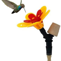 HKM-889235 Wine Bottle Bird Feeder for Outdoor Garden Decoration - Single & Three-Head Options