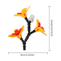 HKM-889235 Wine Bottle Bird Feeder for Outdoor Garden Decoration - Single & Three-Head Options