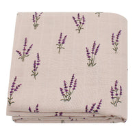 HKM-889299 Bamboo Cotton Gauze Baby Swaddle Blanket with Animal and Floral Patterns for Newborns