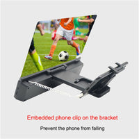 HKM-889363 Mobile Phone Screen Amplifier with Audio Enhancement – High-Definition Viewing Experience, Adjustable Design, Portable and Eco-Friendly