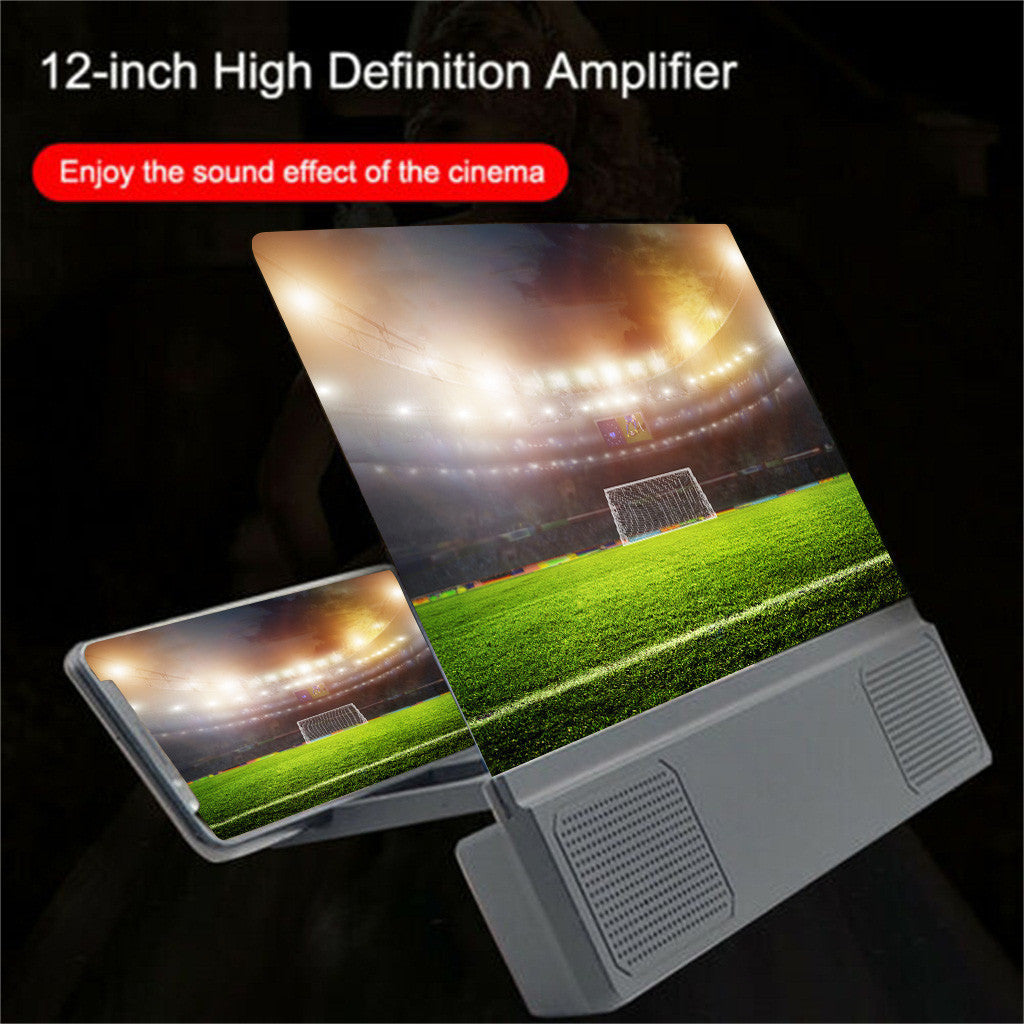 HKM-889363 Mobile Phone Screen Amplifier with Audio Enhancement – High-Definition Viewing Experience, Adjustable Design, Portable and Eco-Friendly