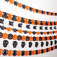HKM-889427 Chinese Paper Horizontal Flower Decoration Tool - 3 Meters Length