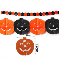 HKM-889427 Chinese Paper Horizontal Flower Decoration Tool - 3 Meters Length
