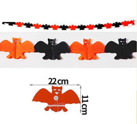HKM-889427 Chinese Paper Horizontal Flower Decoration Tool - 3 Meters Length