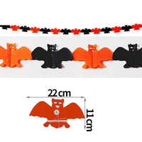 HKM-889427 Chinese Paper Horizontal Flower Decoration Tool - 3 Meters Length