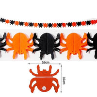 HKM-889427 Chinese Paper Horizontal Flower Decoration Tool - 3 Meters Length