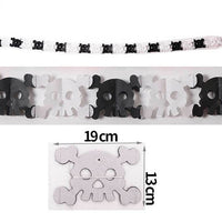 HKM-889427 Chinese Paper Horizontal Flower Decoration Tool - 3 Meters Length