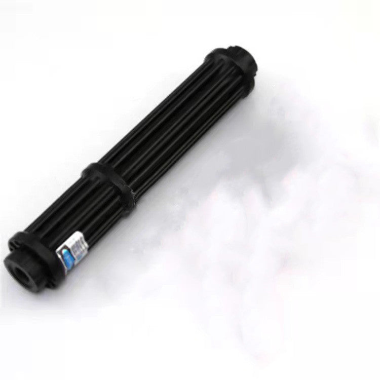 HKM-889491 Blue Laser Pointer with Anodized Aluminum Body and Rechargeable Battery