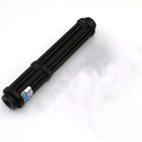HKM-889491 Blue Laser Pointer with Anodized Aluminum Body and Rechargeable Battery