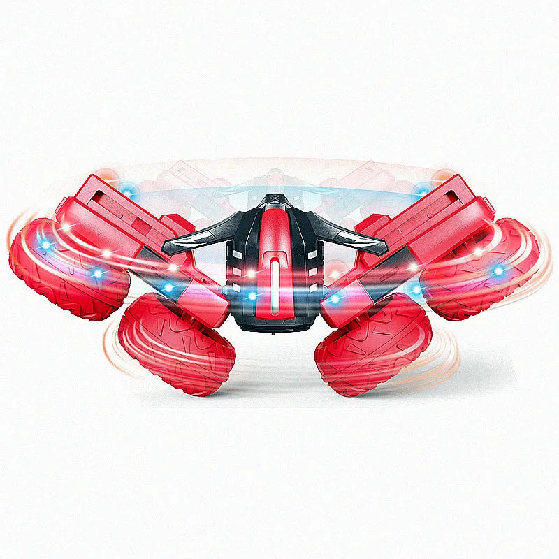 HKM-889555 360° Rotating Swing Arm Stunt Remote Control Car for Indoor and Outdoor Use