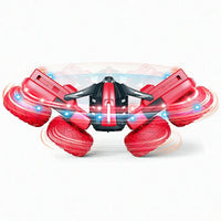 HKM-889555 360° Rotating Swing Arm Stunt Remote Control Car for Indoor and Outdoor Use