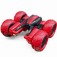 HKM-889555 360° Rotating Swing Arm Stunt Remote Control Car for Indoor and Outdoor Use