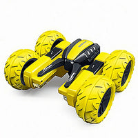 HKM-889555 360° Rotating Swing Arm Stunt Remote Control Car for Indoor and Outdoor Use