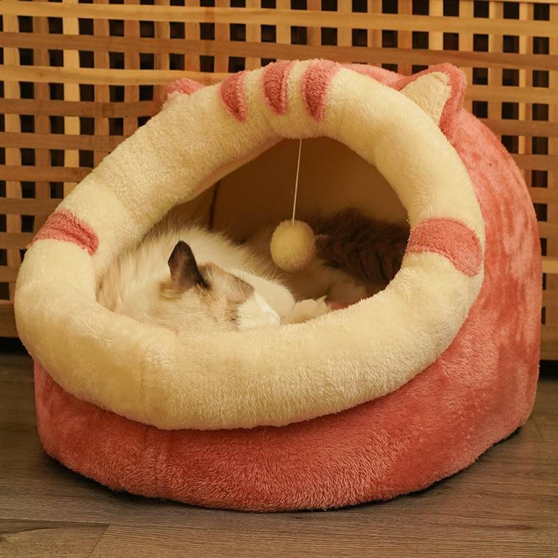 HKM-889683 Warm all season cat house