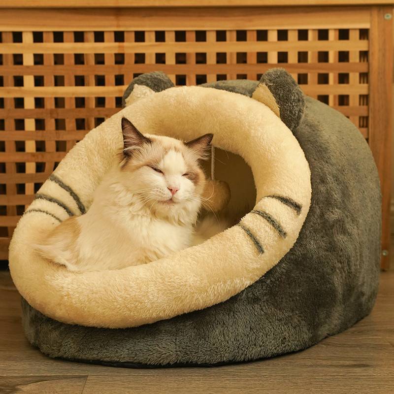HKM-889683 Warm all season cat house