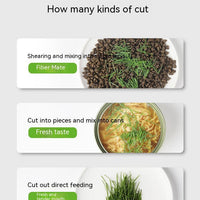 HKM-889747 Cat Grass Cup Soilless Hydroponic Seed Spit Hair Ball Snacks