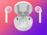 HKM-889811 TW40 Wireless Bluetooth Headset with True Stereo Sound and Touch Controls