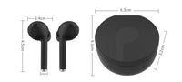HKM-889811 TW40 Wireless Bluetooth Headset with True Stereo Sound and Touch Controls